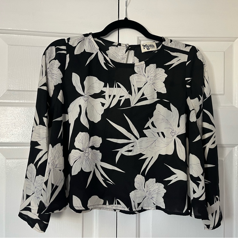 Show Me Your Mumu Blouse